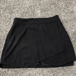 Black Mini Skirt